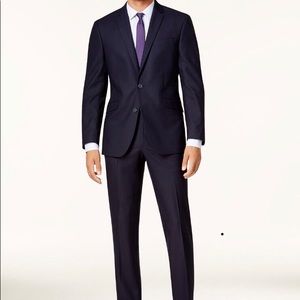 Kenneth Cole slim suit